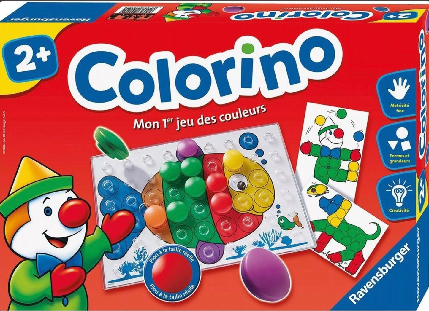 Jeu colorino