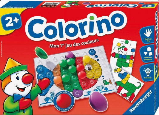 Jeu colorino
