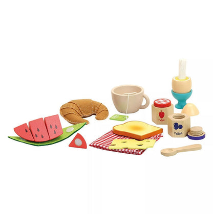 Le p'tit dej' Jour de marché