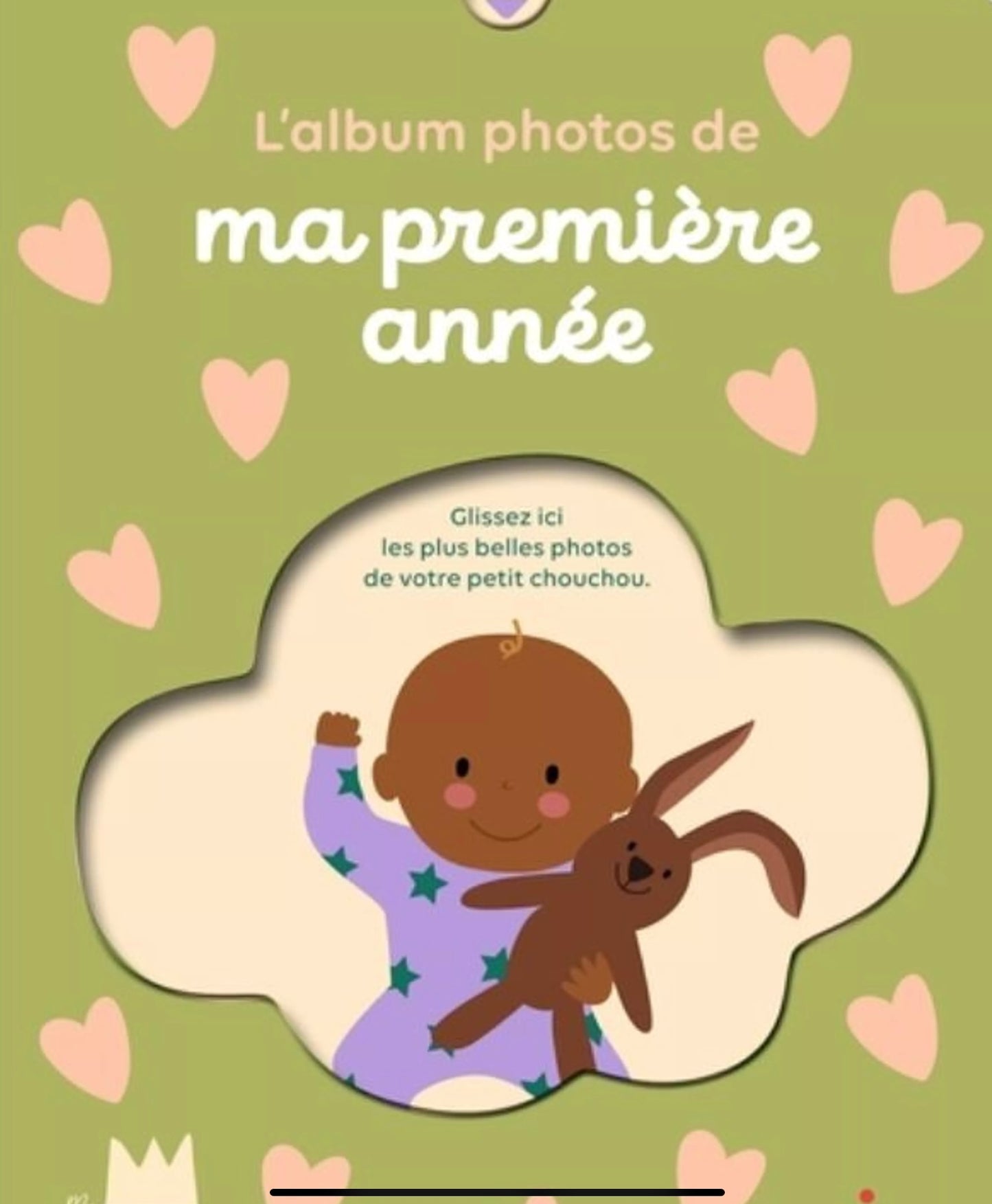 L'ALBUM DE MA PREMIERE ANNEE