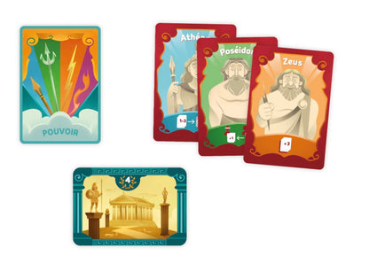 JEU DE CARTES - Jeu de Olympus