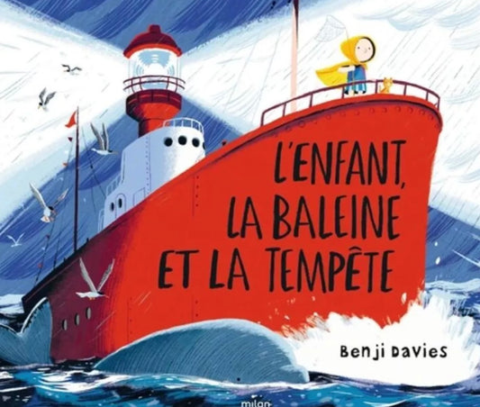 L’enfant, la baleine et la tempête