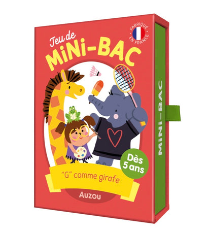 JEUX DE CARTES - jeu du mini-bac