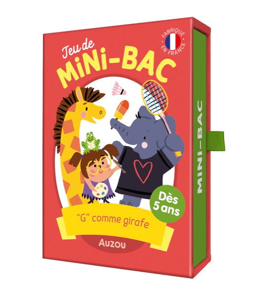JEUX DE CARTES - jeu du mini-bac