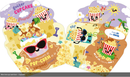 Mon livre qui sent bon – Cupcake