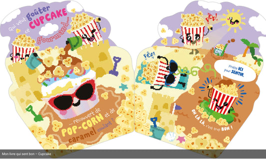 Mon livre qui sent bon – Cupcake