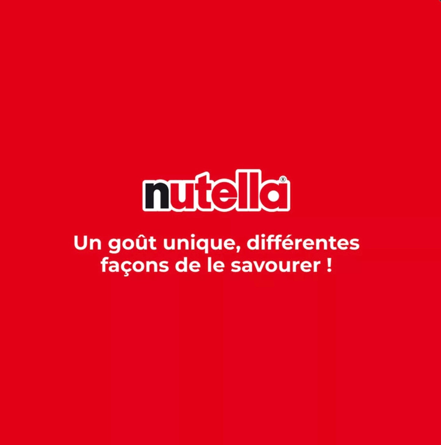 Calendrier de l’Avent 2025 - Nutella