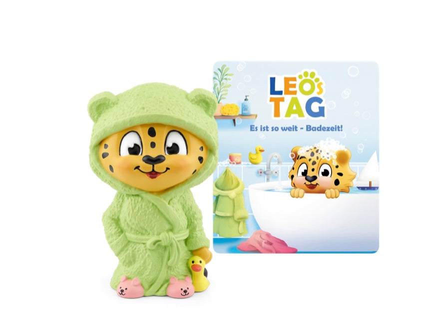 C’est l’heure du bain - la journée de Léo - précommande