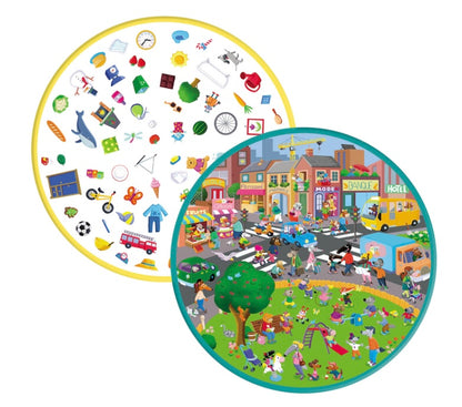 GRANDS JEUX - P'TIT LOUP - mon jeu cherche et trouve