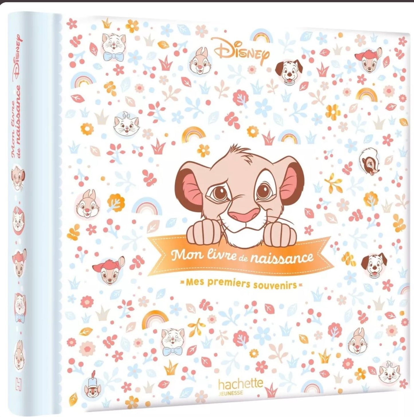 LIVRE - DISNEY - Mon livre de naissance (Simba)