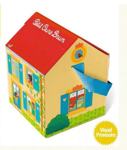 Ma maison à histoires de petit ours Brun