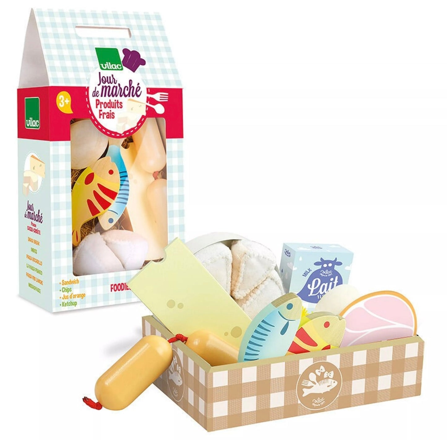 Set de produits frais Jour de Marché