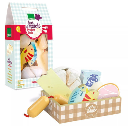 Set de produits frais Jour de Marché