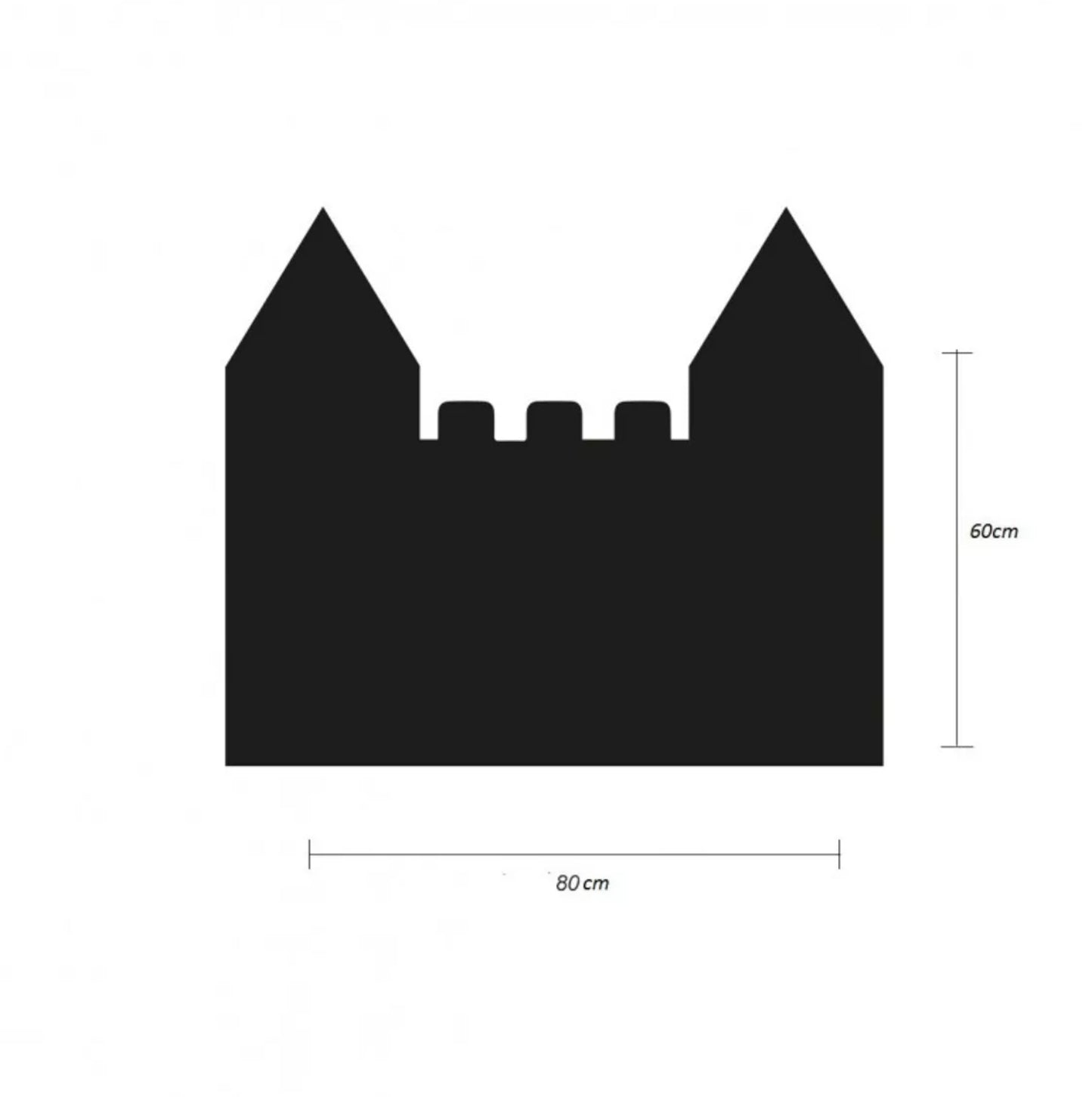 Tableau magnétique - Château