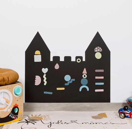 Tableau magnétique - Château