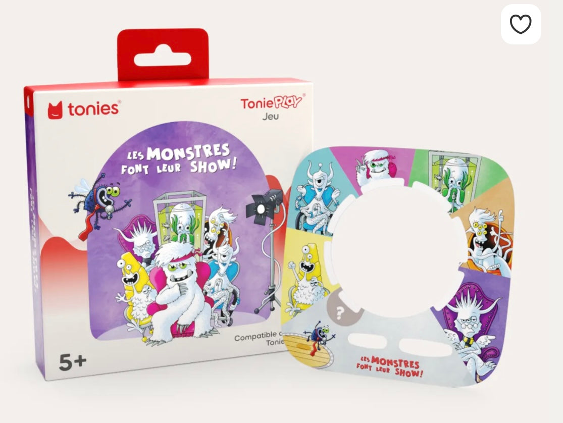 Les Monstres Font Leur Show ! : Tonieplay