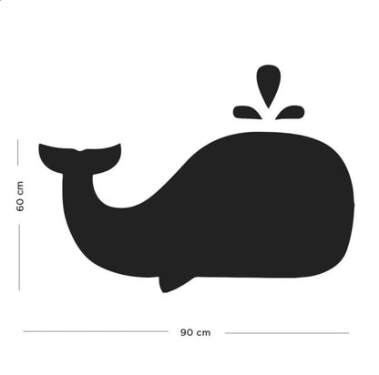 Tableau magnétique - Baleine