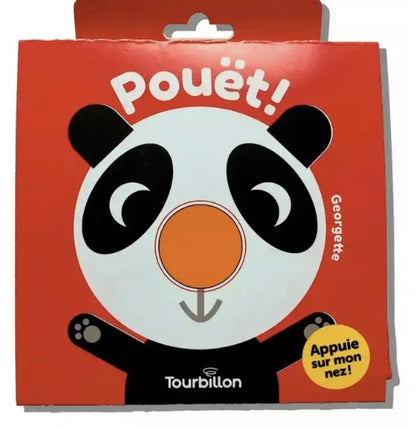 Livre d’éveil - POUET