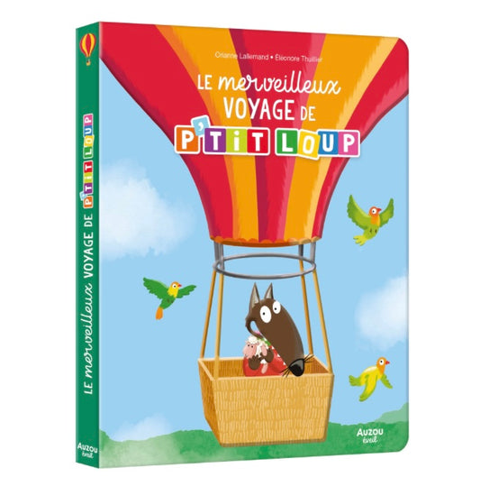 LE MERVEILLEUX VOYAGE DE P'TIT LOUP