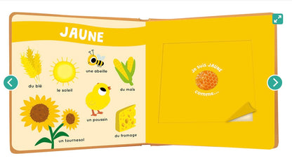 MON LIVRE DES ODEURS ET DES COULEURS - LA FERME