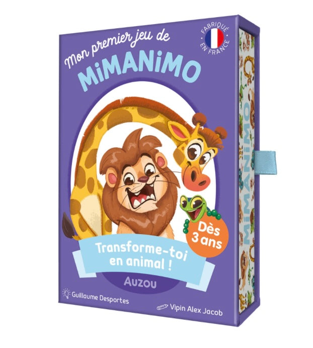 JEU DE CARTES - mon premier jeu de Mimanimo