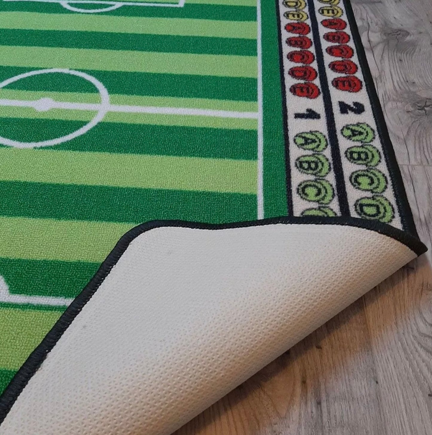 Tapis de jeu pour enfant football 95 x 133 cm