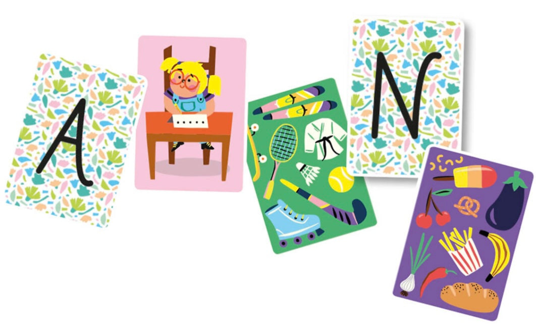 JEUX DE CARTES - jeu du mini-bac