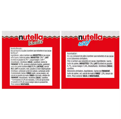 Calendrier de l’Avent 2025 - Nutella