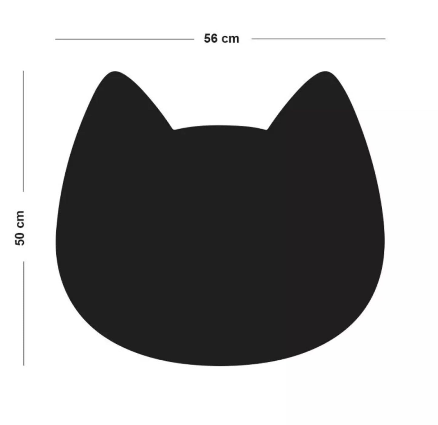 Tableau magnétique - Chat