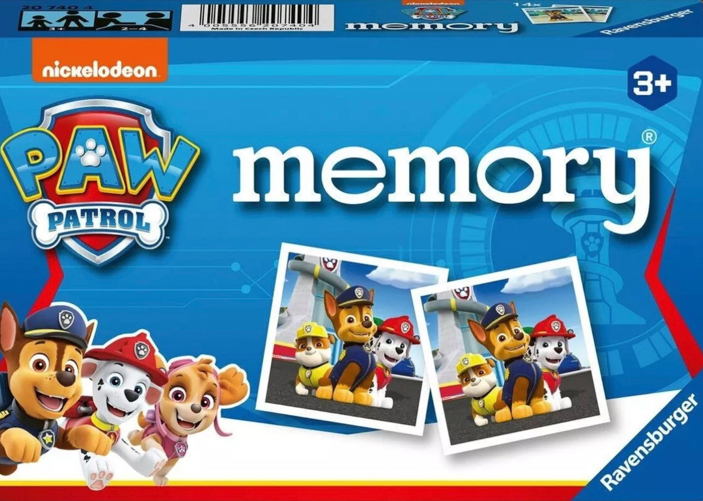 Memory Pat Patrouille