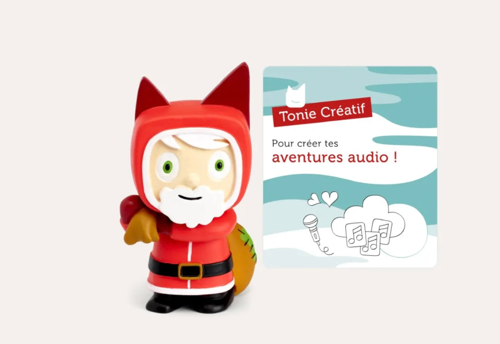 🎅 Tonie Créatif Père Noël – Message magique du Pôle Nord ni