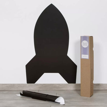 Tableau magnétique : fusée