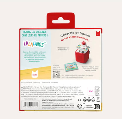 Lalalinos : L'Album Photo Bumbastique