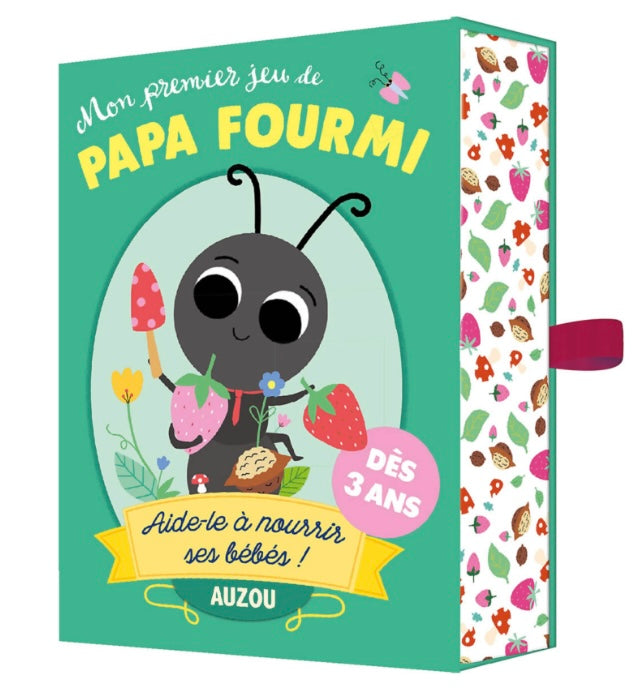 JEUX DE CARTES - mon premier jeu de papa fourmis