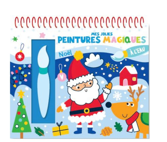 Mes jolies peintures magiques – Noël