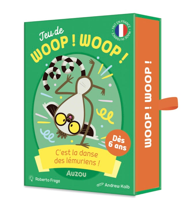 JEU DE CARTES - jeu de Woop ! Woop !