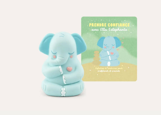 Prendre Confiance Avec Ella L'Éléphante : Ma Pause Zen