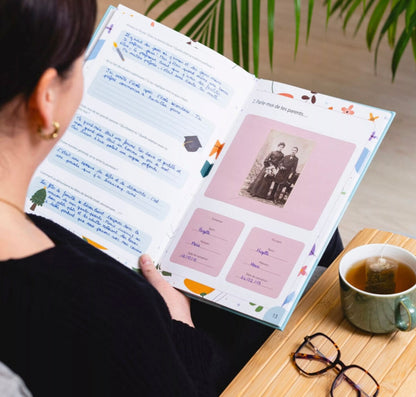 Livre « Grand-mère, dis-moi tout »