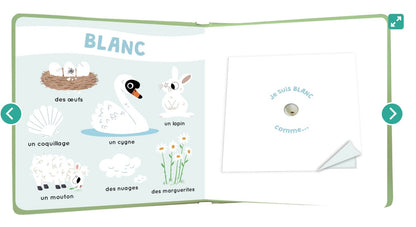 MON LIVRE DES ODEURS ET DES COULEURS - LA NATURE