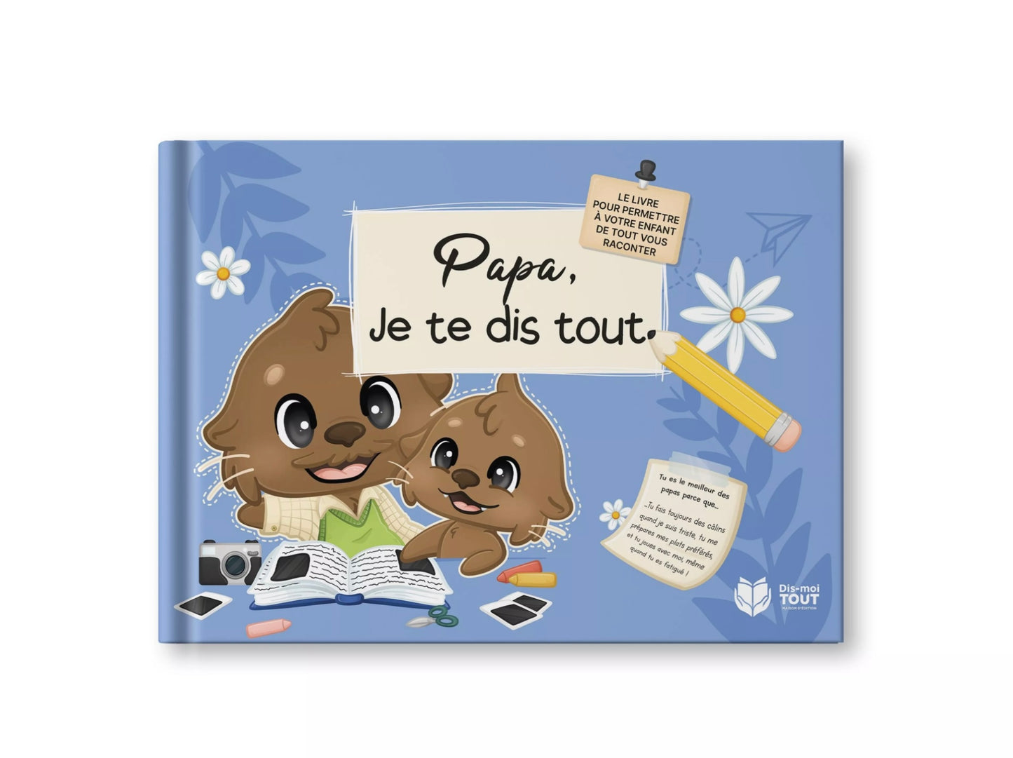Livre « Papa, je te dis tout »