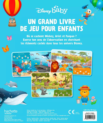 LIVRE - DISNEY BABY - Mon cherche et trouve - J'ai 2 ans