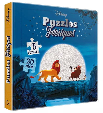 DISNEY - Puzzles féeriques