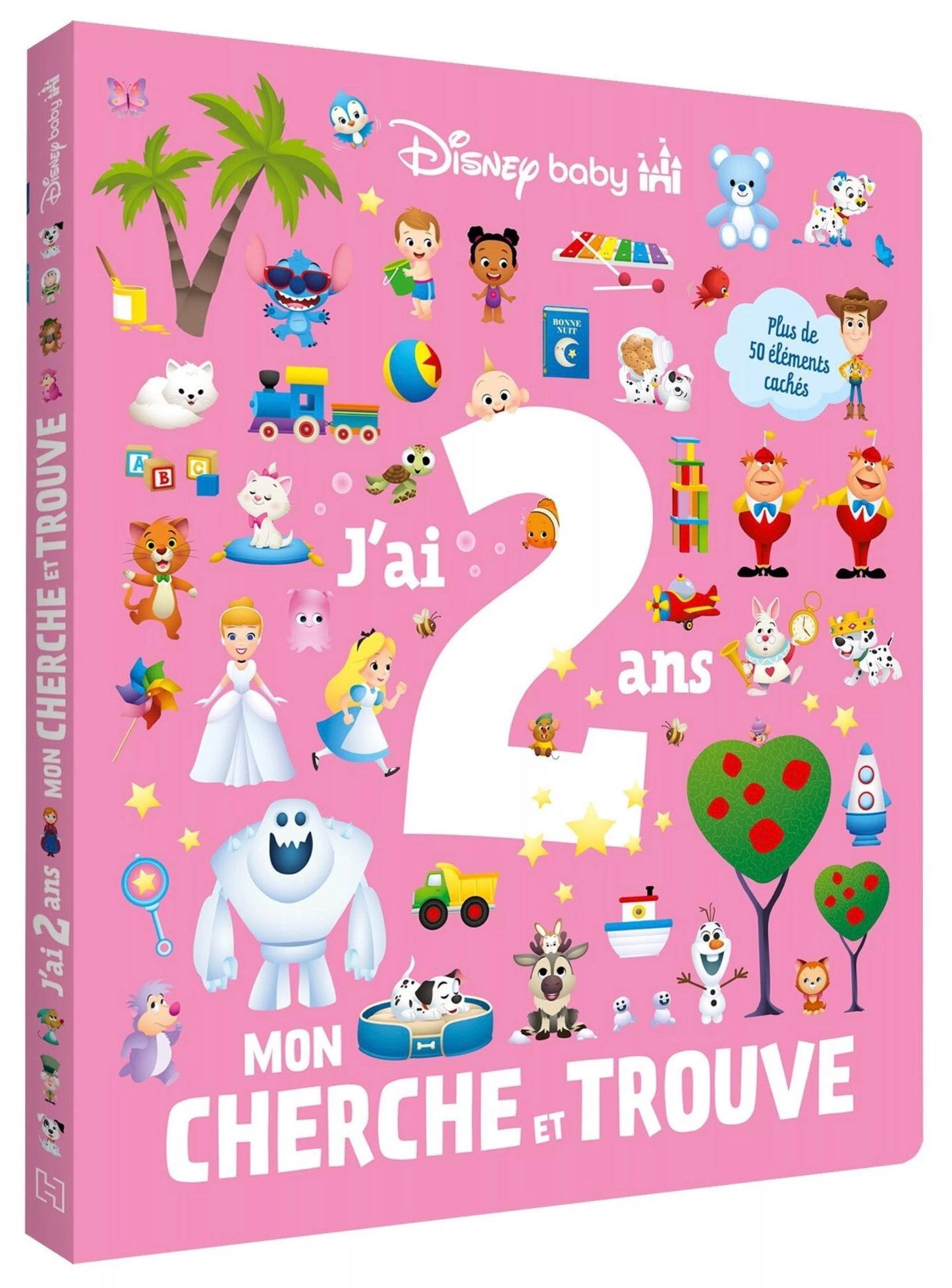 LIVRE - DISNEY BABY - Mon cherche et trouve - J'ai 2 ans