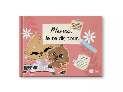 Livre « Maman, je te dis tout »