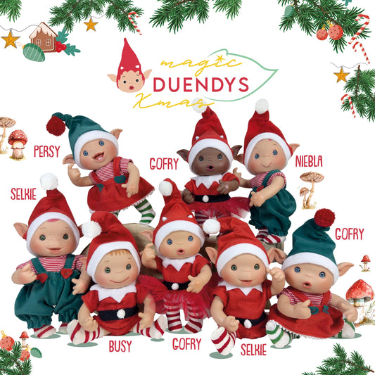 Poupée Elfe de Noël DUENDYS