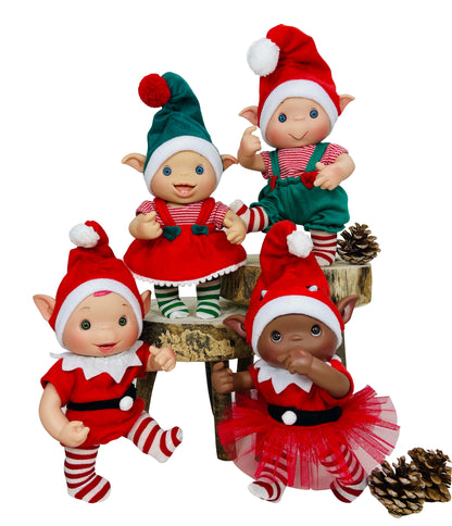 Poupée Elfe de Noël DUENDYS