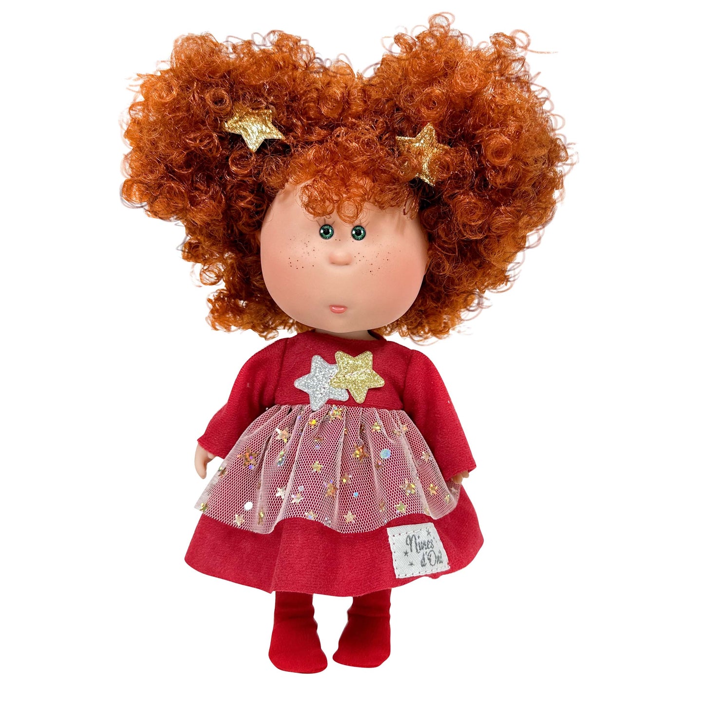 Poupée Little MIA DOLL de Noël