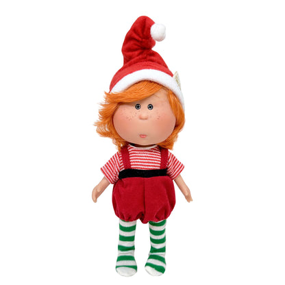 Poupée Little MIA DOLL de Noël