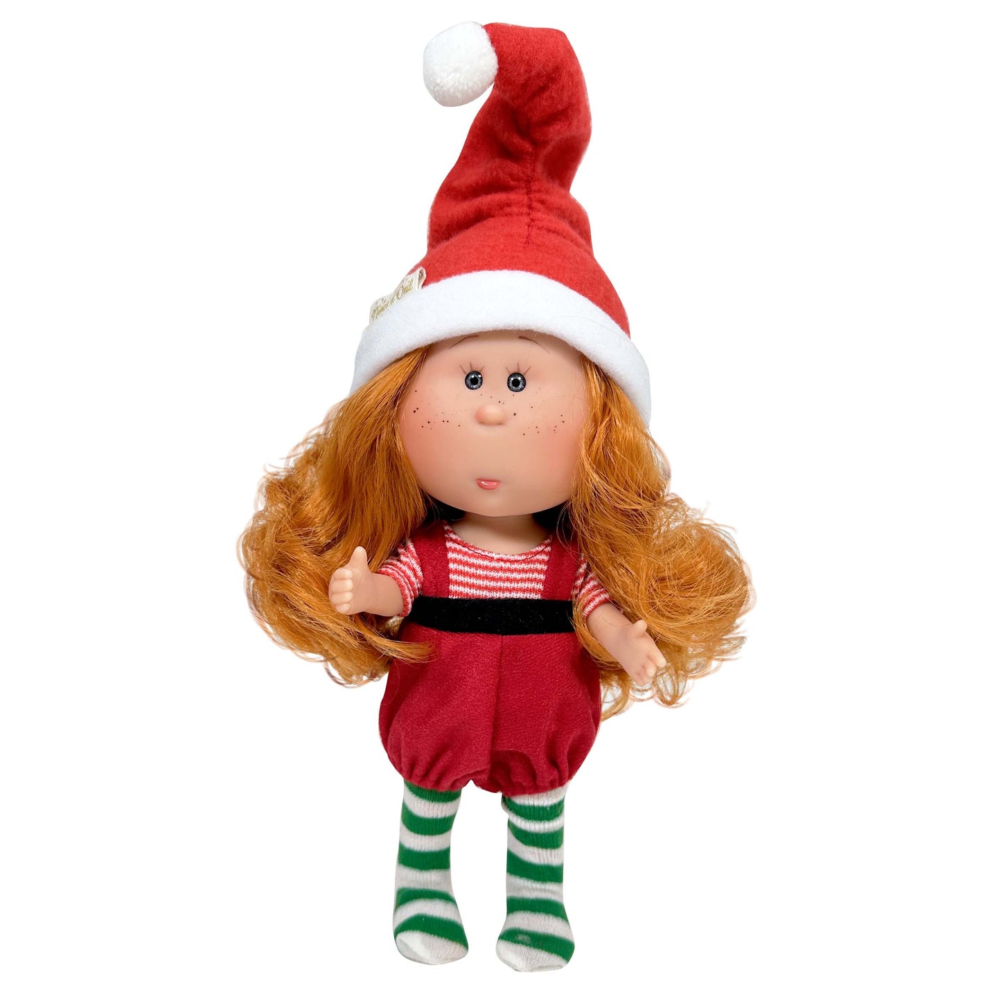 Poupée Little MIA DOLL de Noël