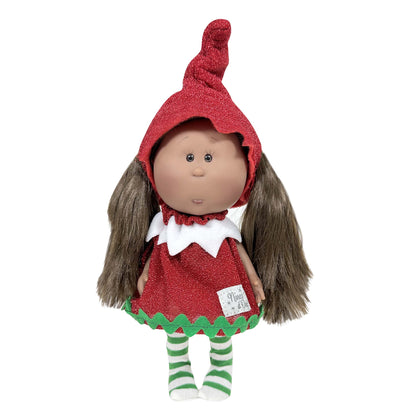 Poupée Little MIA DOLL de Noël